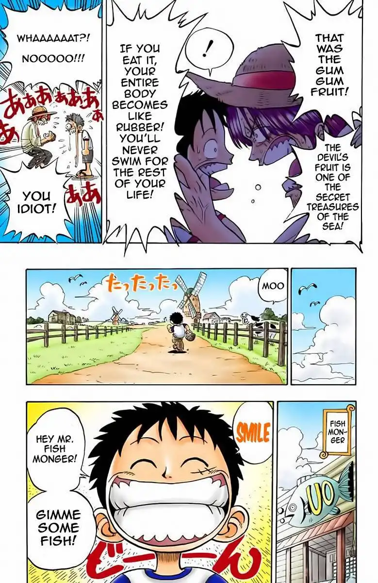 One Piece - Digital Colored Comics Chapter 1 19